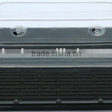 Plastic seedling tray/plastic seed planter tray for greenhouse