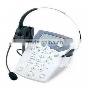 Popular Earphone For Caller Center With Caller ID