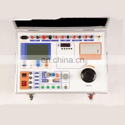 Comprehensive Relay Test Unit/Relay Test Device/Single Phase Protection Relay Tester