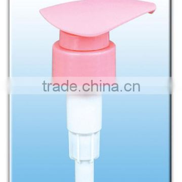 24/410 Pink Pink Plastic Lotion Pump