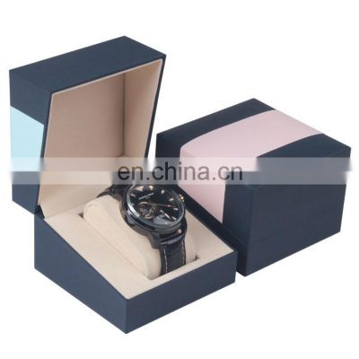 Wholesale luxury watch box cardboard packaging box for watch