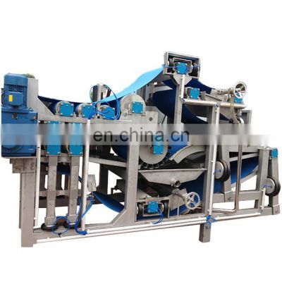 Hot sale industrial belt press type apple juice extractor facility made in China