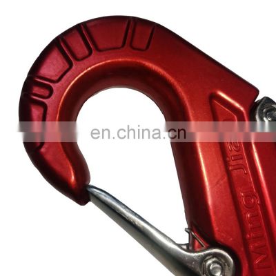 red tow hook ring car trailer towing hook for offroad car