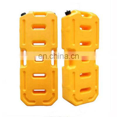 auto parts portable fuel oil tank gasoline container 30L yellow