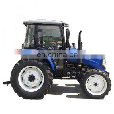 Factory supply Japanese quality 70hp lawn tractor reviews with front end loader