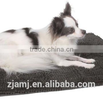chenille absorbent anti slip pet carpet