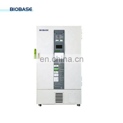 BIOBASE China -86 degree medical cryogenic vertical and big capacity freezer refrigerator BDF-86V728 for electronic industries