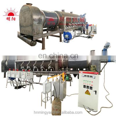 24h working Sawdust Wood Coconut Shell Nuts Shell Continuous Charcoal Biochar Carbonization Furnace Stove Oven Kiln For Sale