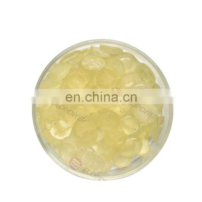 HC-9140 quick drying and brightening yellow C9 Petroleum Resin For Printing Ink with High softening point