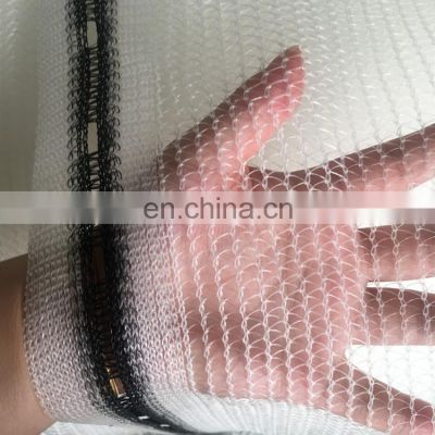 Strong woven anti hail net to save grapes, flowers, gardens