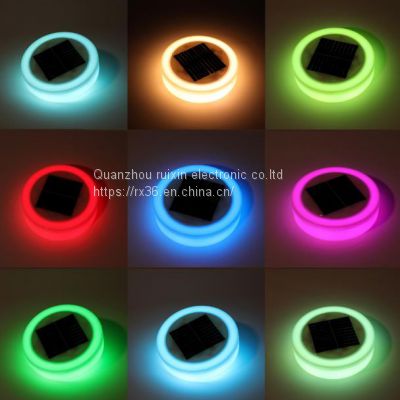 Swimming Pool Light Landscape Fountain water floating lamp 9 pack IP68 spa pool lamp