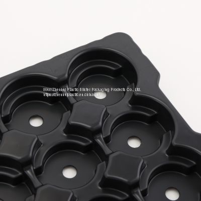 vacuum forming punch blister packaging insert trays