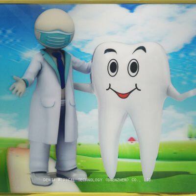 3D high resolution dental clinic picture