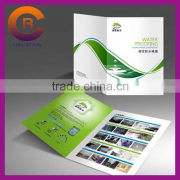 Wholesales cheap customize information paper folding advertising card