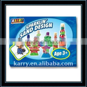 Fashional Sand Art Pendants(animal-shaped bottle) for kids