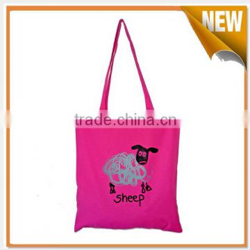 Durable promotional cheap logo shopping bag