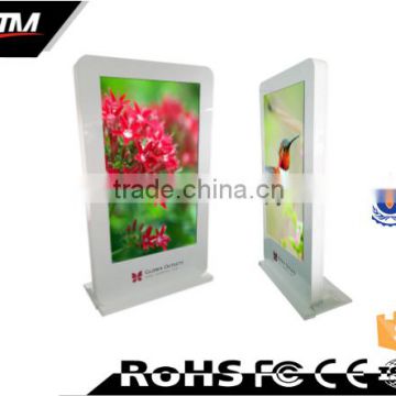 Standalone Touch screen fashion shopping mall store shop LCD screen advertising display