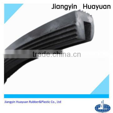 Jiangyin Huayuan supply various OEM aluminium seal/aluminum window rubber seal