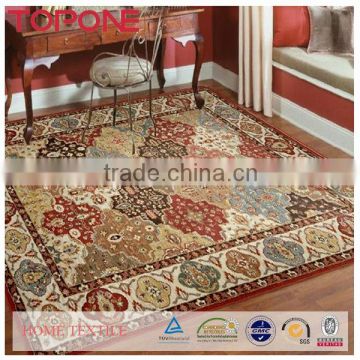 Wholesale China manufacture colorful pretty design cotton rag rug
