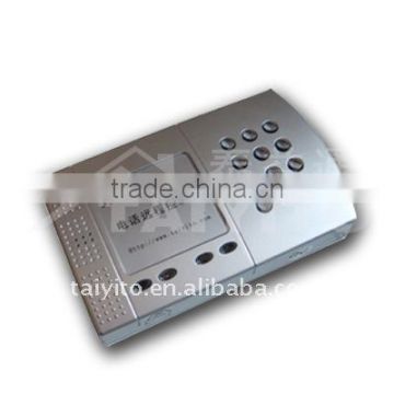 X10 telephone controller for DK central air-conditioning