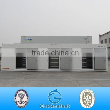 ISO 20ft reefer container price daikin reefer container
