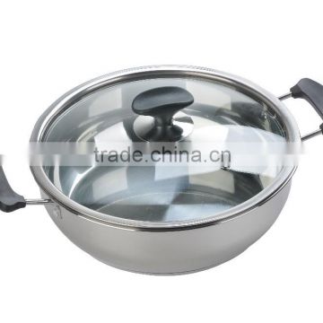 alibaba wholesale dropshipping stainless steel pot
