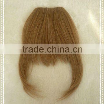 2013 beautiful and fashionable cheap price remy human hair pieces bangs