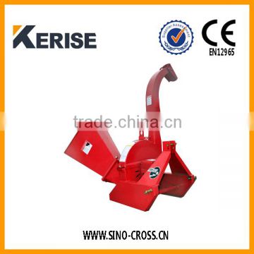 Pto driven wood chipper with CE