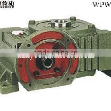 Wpwdko cast iron 90 degree worm gearbox/small transmission gearbox