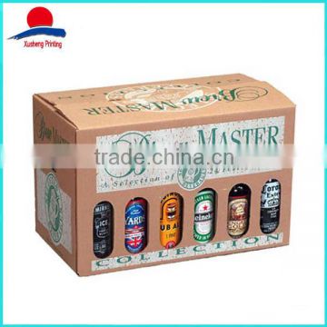 Hot Sale Professional Corrugated Beverage Box