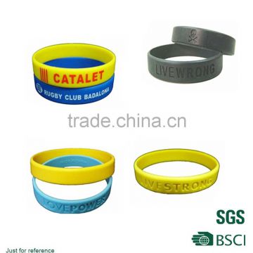 wrist sweat bands Professional Cheap Custom Silicone Wristband,Cheap Custom Silicone bracelet,Bulk Cheap Silicone Wristband