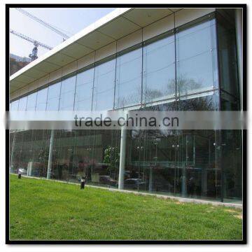 Point-Supporting Glass Curtain Wall Glass Wall Panels for Sale