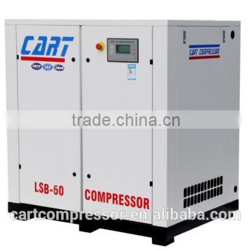 75KW 100HP (7-13BAR) factory using screw air compressor