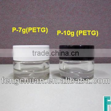 Cosmetic PETG Jar 7g 10g