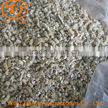 Lingshou Crude Gold vermiculite Horticultre Vermiculite