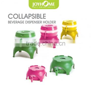 For Water Drinking or Juice Dispenser, High Quality Collapsible Beverage Dispenser