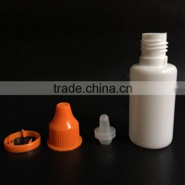 15ml PE eye dropper bottle with tamper-proof cap
