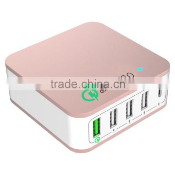 for iphone 5 QC 3.0 Type-c charger, universal wall socket usb charger, smart phone fast charger qc 3.0 charger