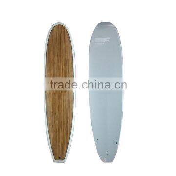 High Quality Wholesale Surfboard Balsa Wood Epoxy Longboard Surfboard