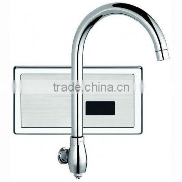 High Quality Brass Washbasin Sensor Tap, Wall Mounted Sensor Tap For Cold Water
