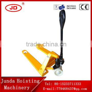 2500kg manual pallet truck with 1220*685 fork