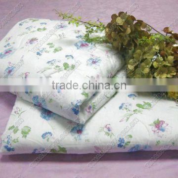 polyester fiber quilt, comforter, duvet, patchwork quilt, cotton quilt, silk quilt T