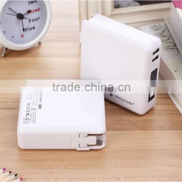 8200mah mobile phone emergency battery charger with Li-polymer battery