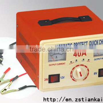 24v40A external fast motocycle battery charger