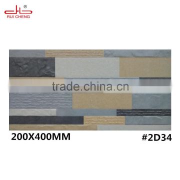 china Hot Porcelain ceramic stone tile factory from china 200*400mm