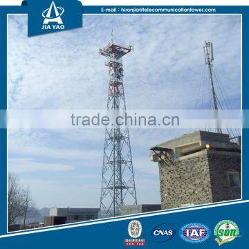 4 Legs easily installed microwave antenna tower