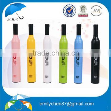 2014 hot bottle umbrella-21inch 0% wine umbrella