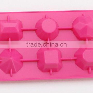 Different shapes Silicone Cake Ice Cube Tray Silicone cake tools