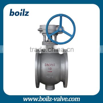 Stainless steel flanged ball valve