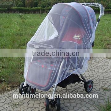 Infants Baby Stroller Mosquito Insect Net Safe Mesh Pushchair Cover Mesh